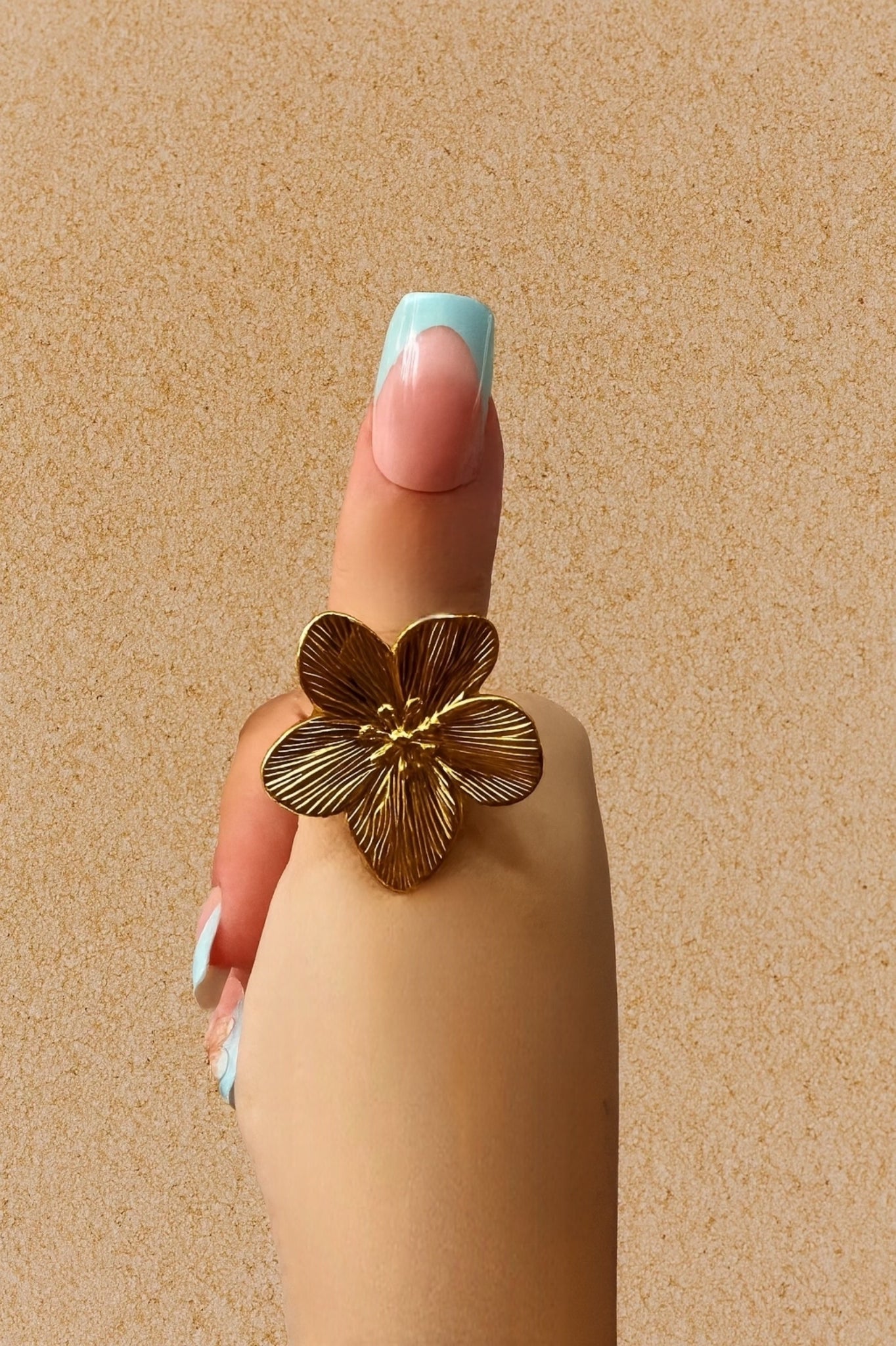 Bague Flora