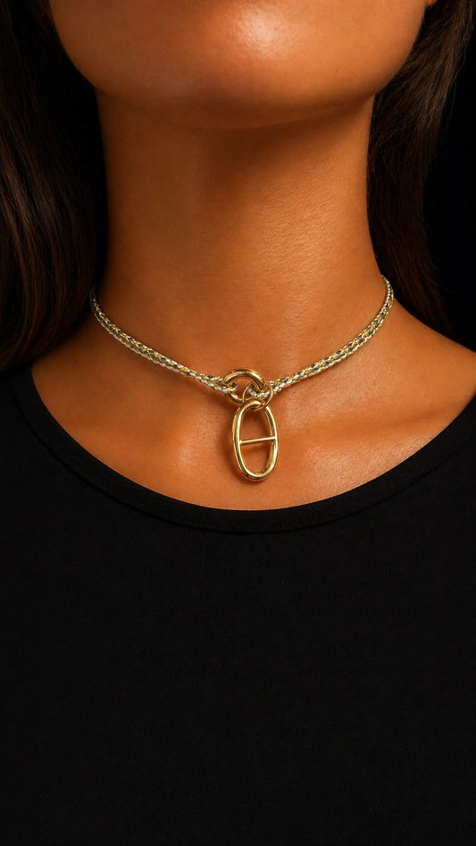 Collier Carla (doré)