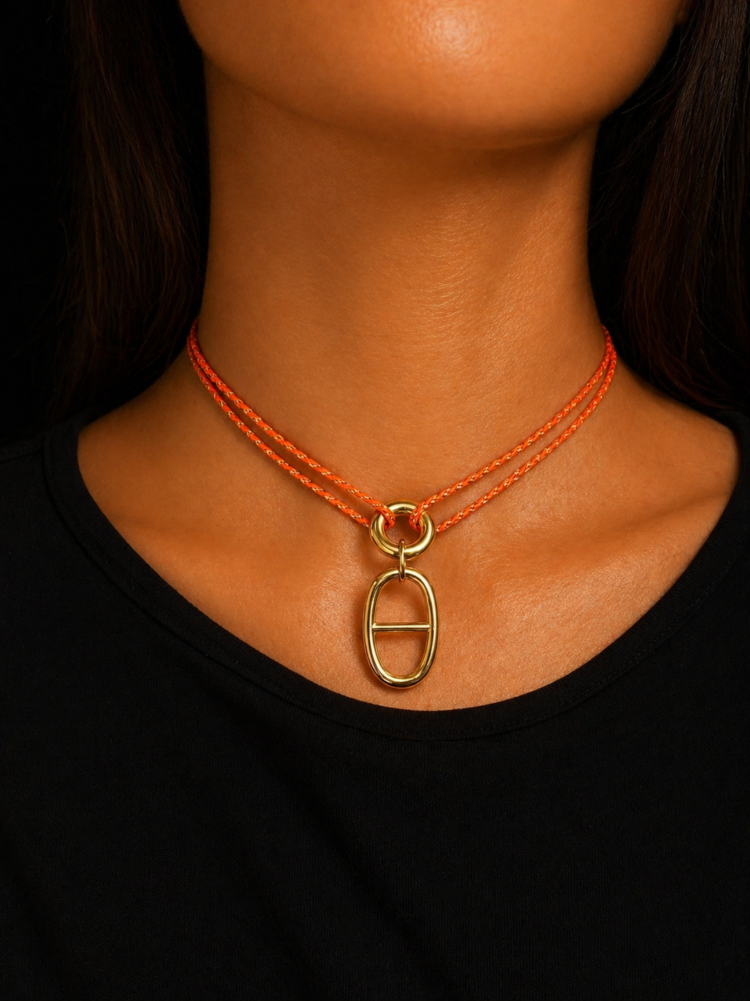 Collier assia (doré)