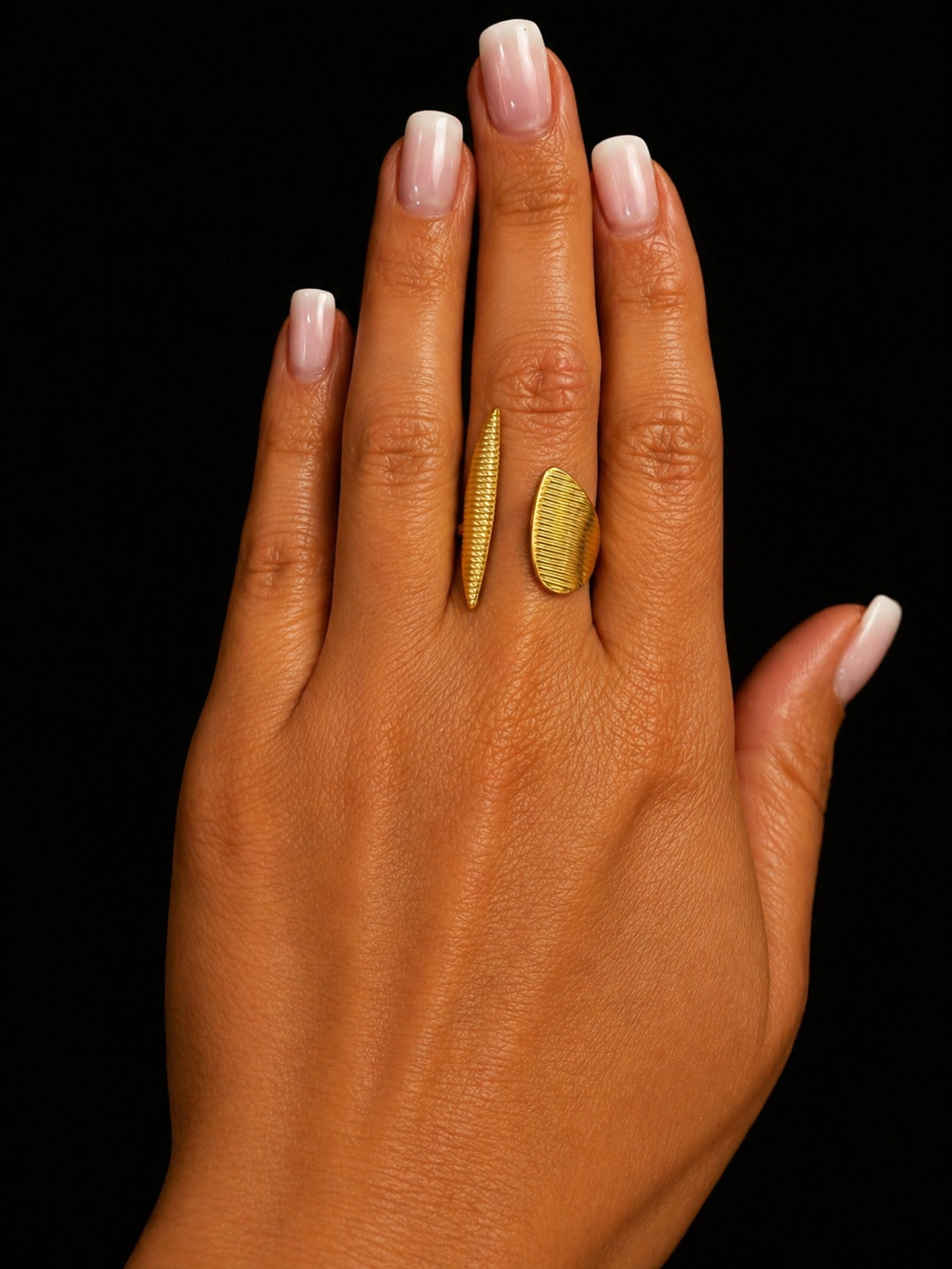 Bague victoria (doré)