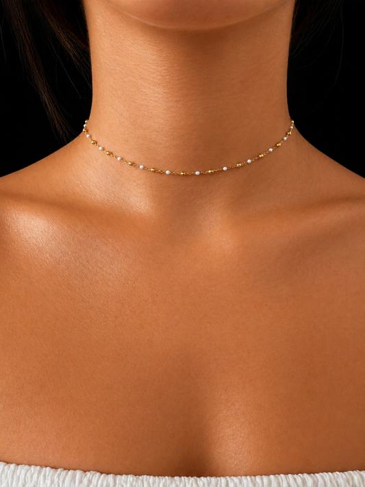 Collier Lou (doré)