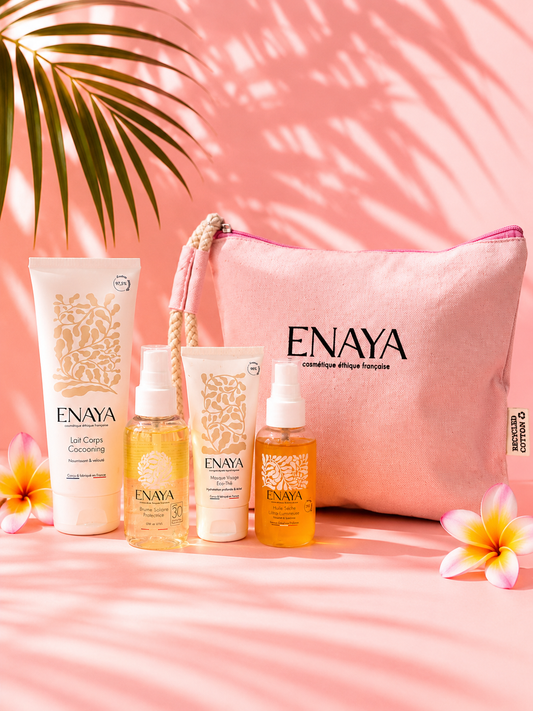 ENAYA Coffret Beauté Été Rose