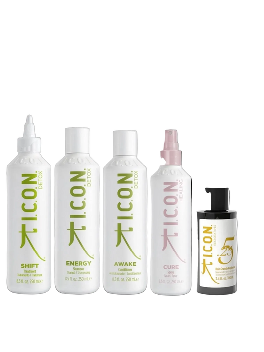 Routine chutes de cheveux fins ou épais tout types de cheveux