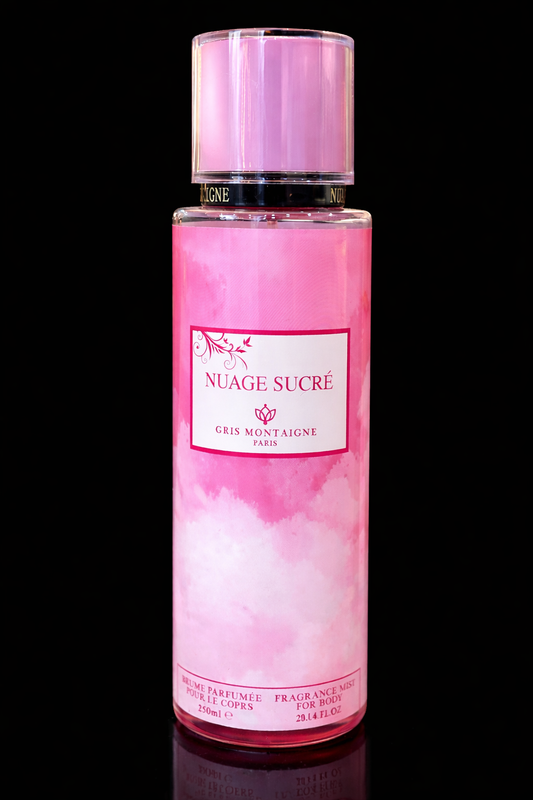 Brume parfumée Nuage Sucré - Gris Montaigne Paris