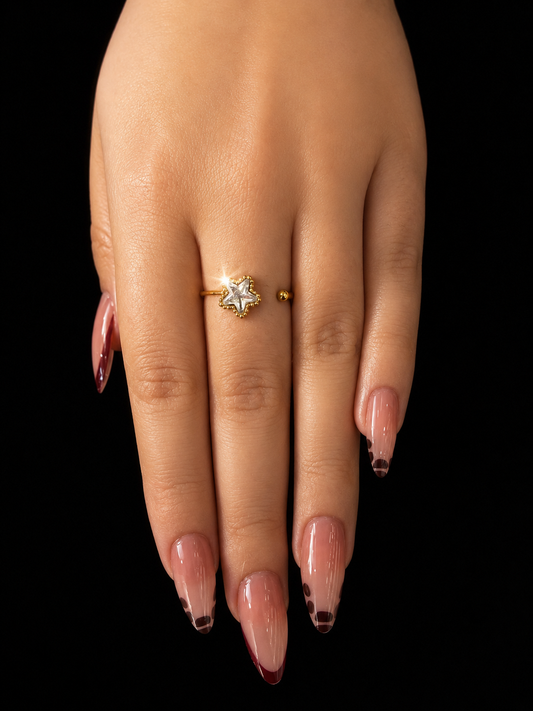 Bague cecilia  (doré)