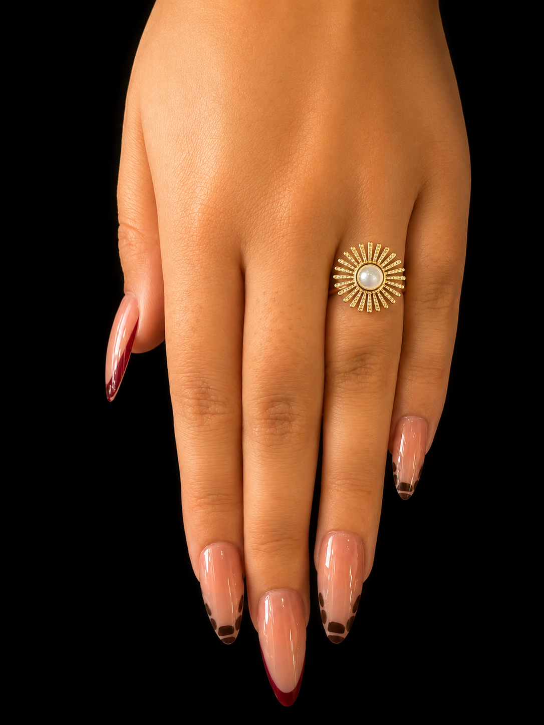 Bague Ariel (doré)