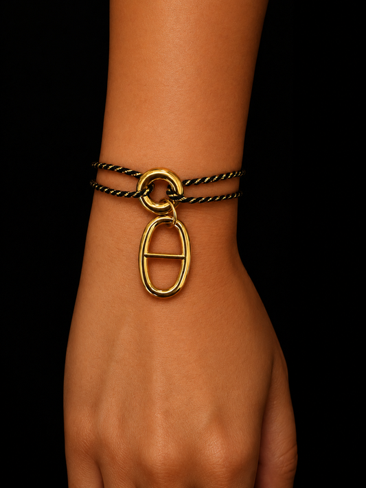 Bracelet Palm (doré)