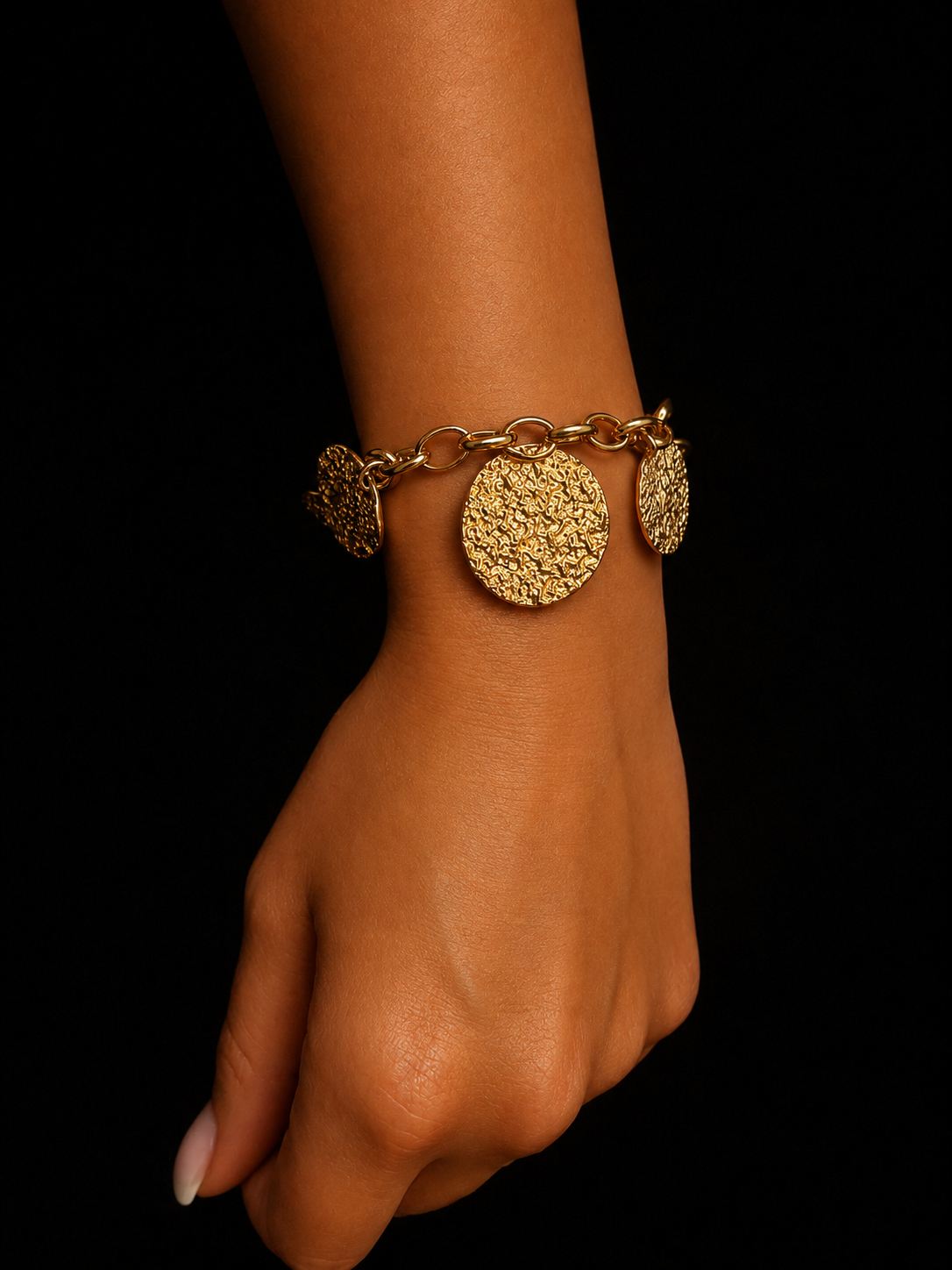 Bracelet zoé (doré)
