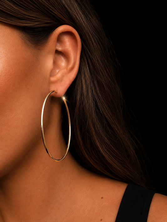 Boucle d’oreille alycia (doré)