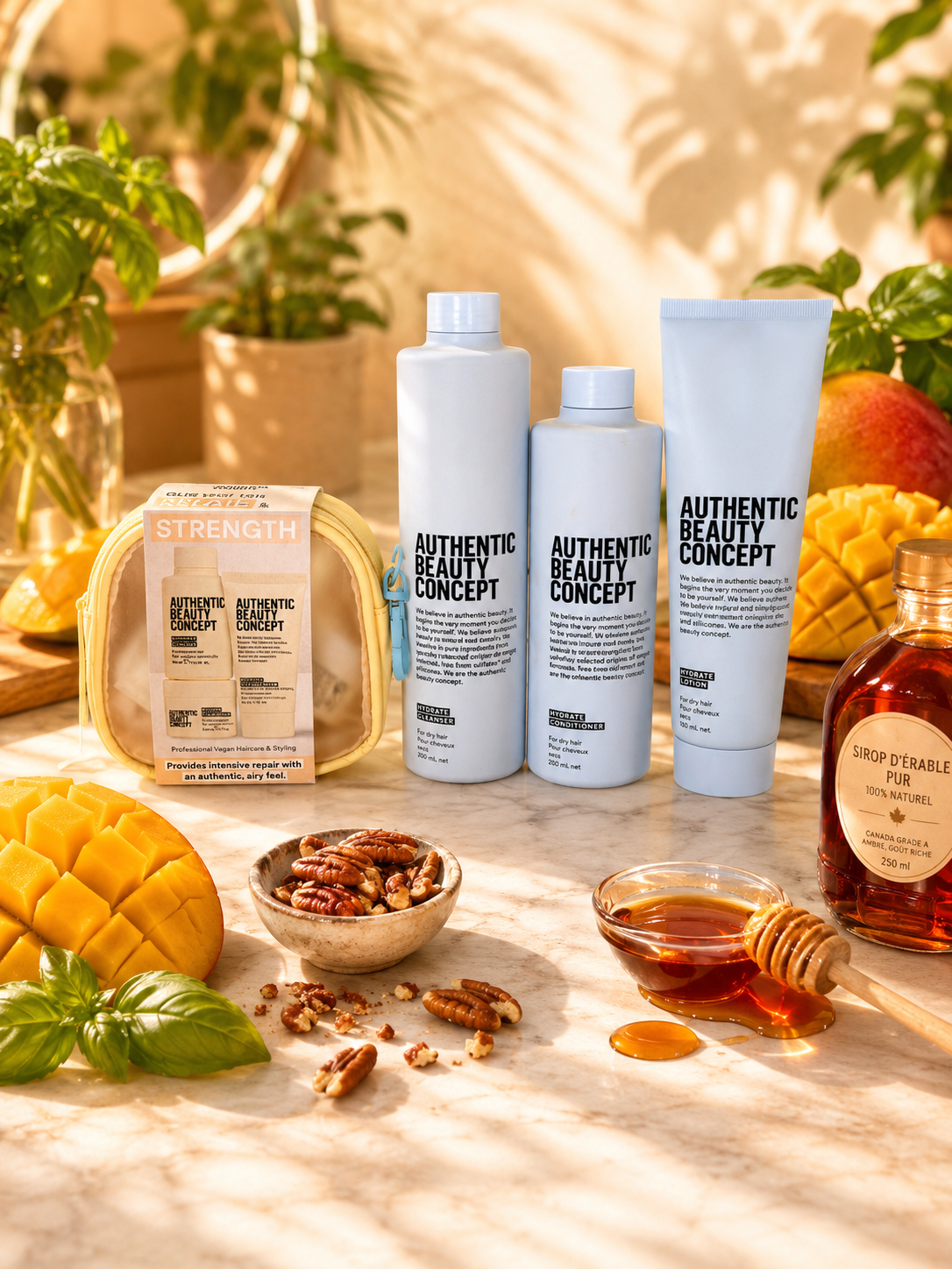 Routine Hydrate Signature + pochette réparation format voyage offert