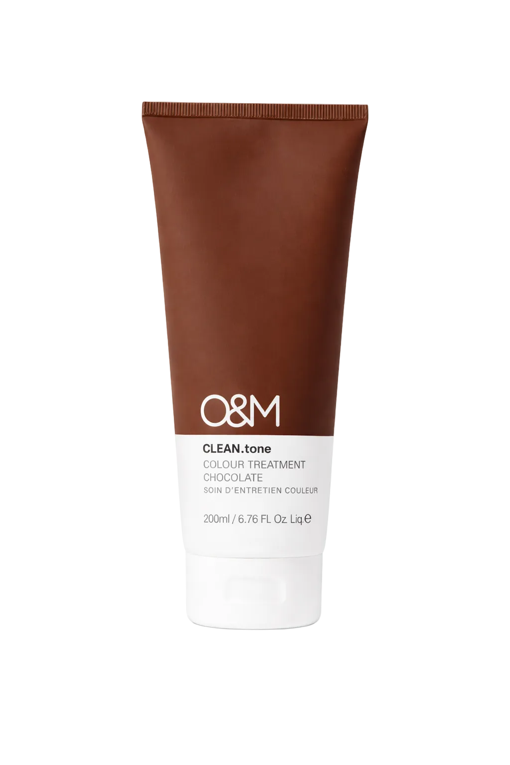 OM - Clean Tone Color Mask Chocolate 200ml