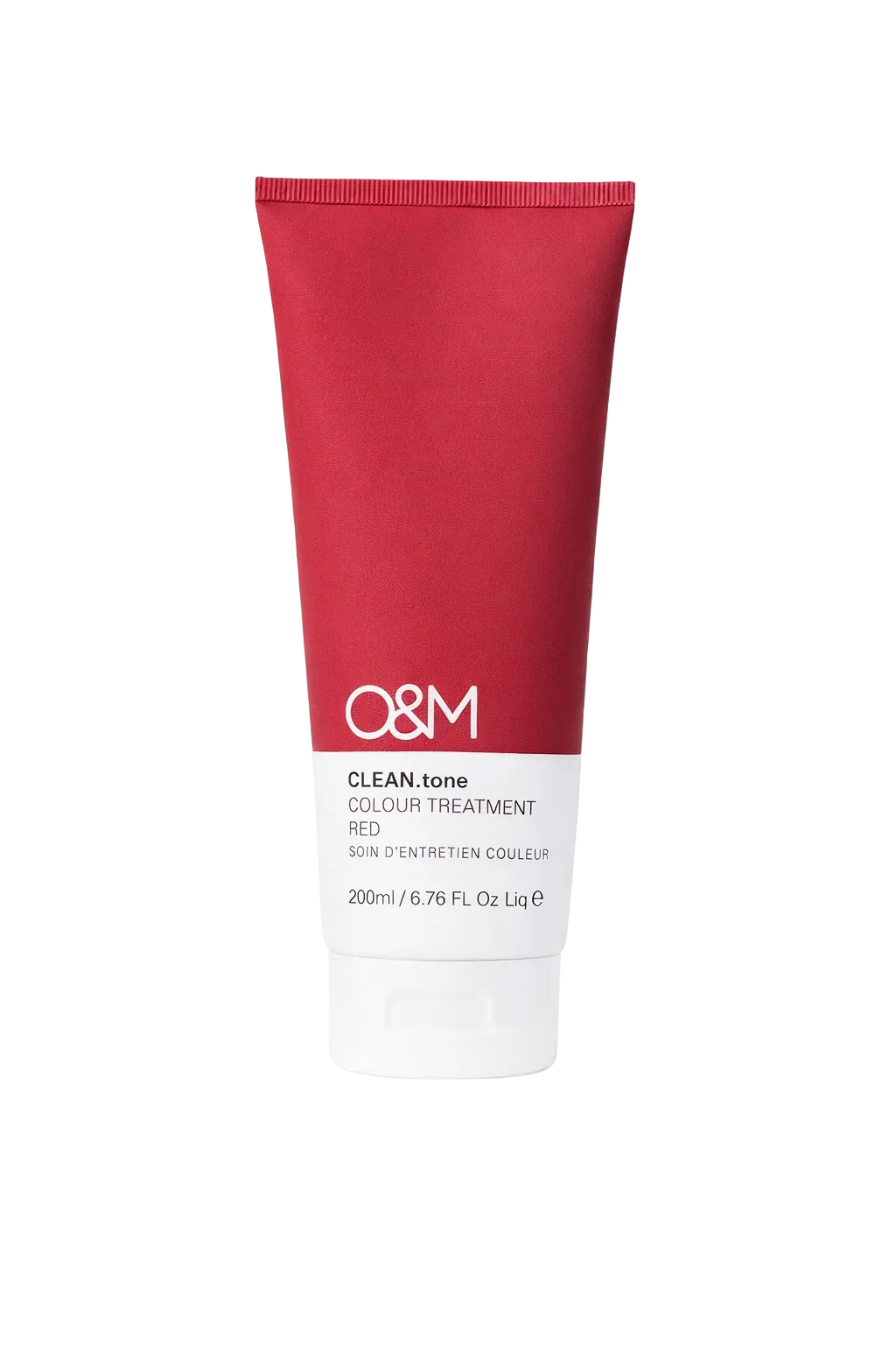 OM - Clean Tone Color Mask Red 200ml