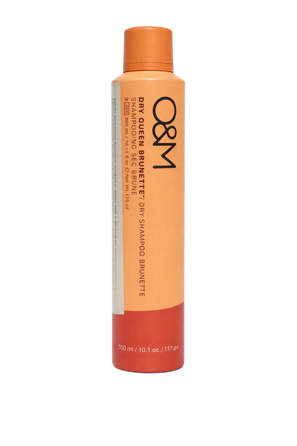 OM - Styling Dry Queen Brunette Dry Shampoo 300ml