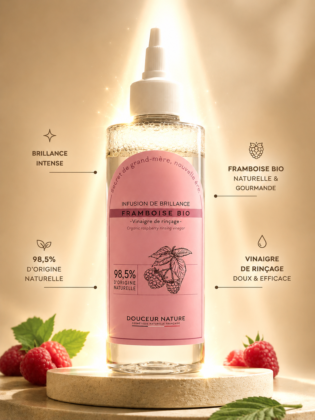 Infusion de brillance 210mL