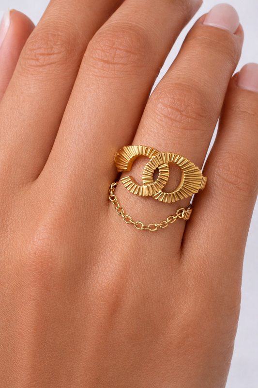 Bague Jacqueline ( or )