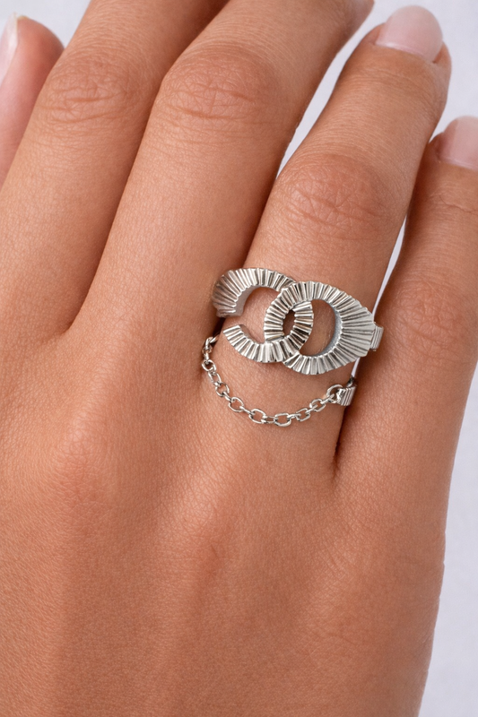 Bague Isabelo ( argent )
