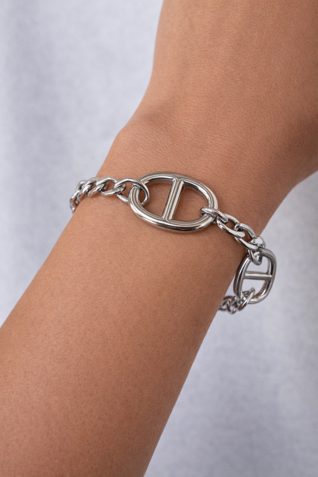 Bracelet pipa ( argent )