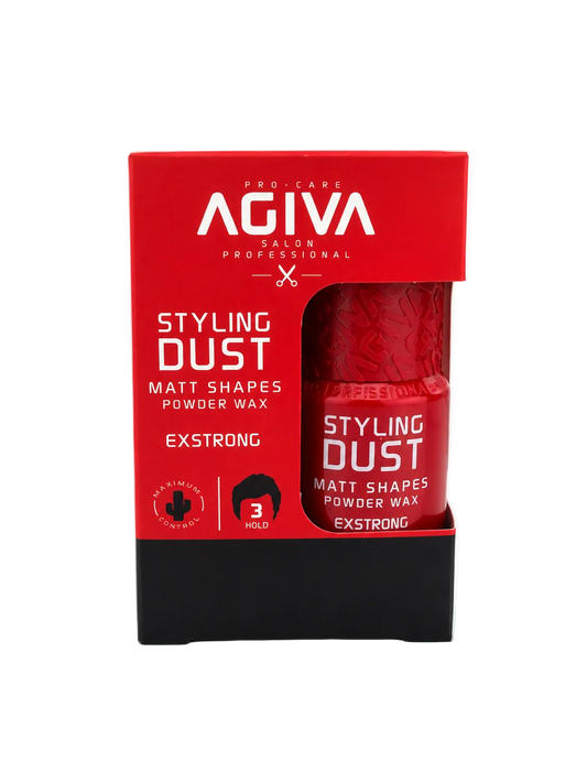 AGIVA Styling Dust Exstrong – Poudre Coiffante Volume & Effet Mat