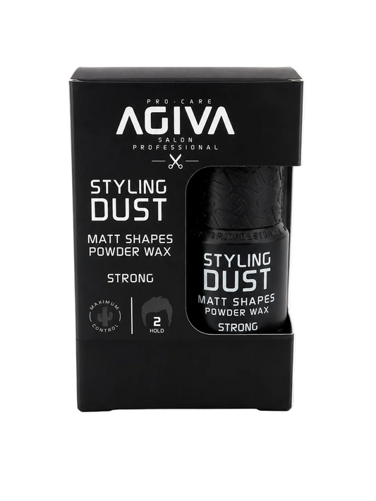 AGIVA Styling Dust Strong – Poudre Coiffante Texturisante Effet Mat