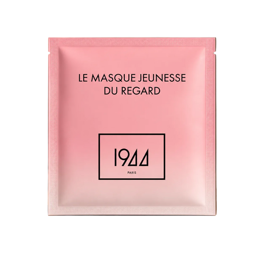 1944 PARIS Le Masque "Jeunesse Du Regard" - Patch Pour Les Yeux
