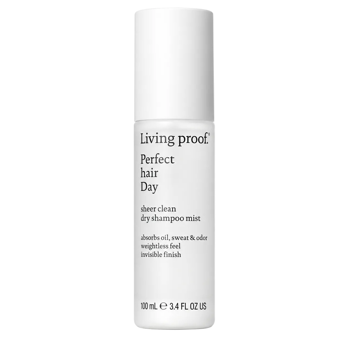 Living Proof Perfect Hair Day Sheer Clean – Shampooing sec en brume 100 ml