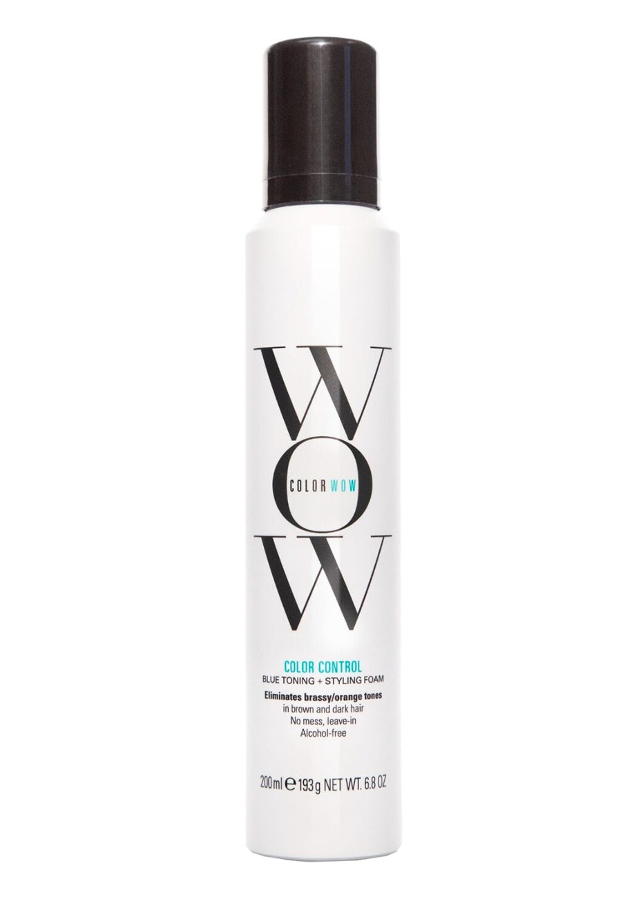 COLOR WOW CONTROL MOUSSE COIFFANTE NEUTRALISANTE BLEUE 200ML