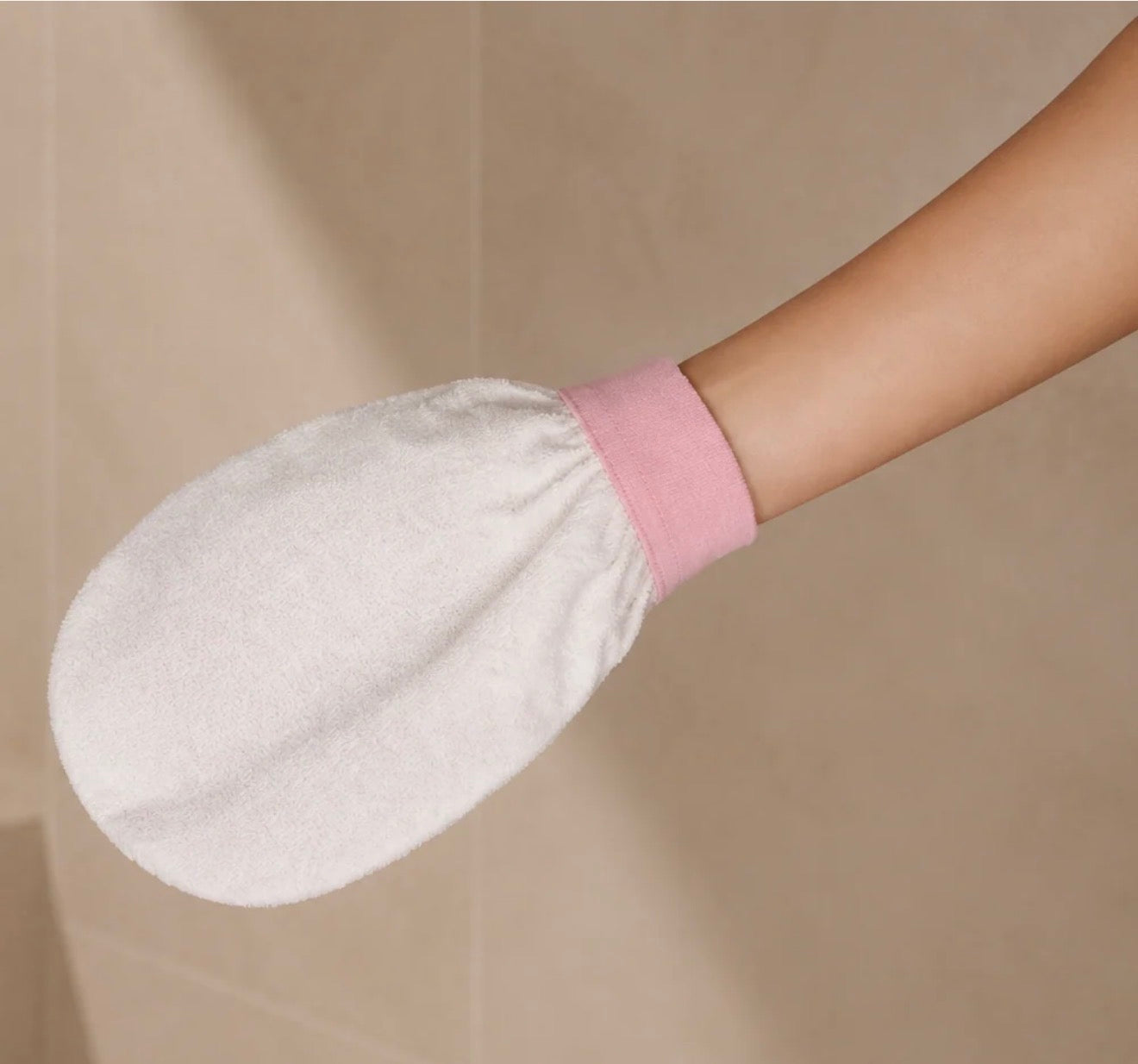 Gant exfoliant en soie corps | SOMNELA