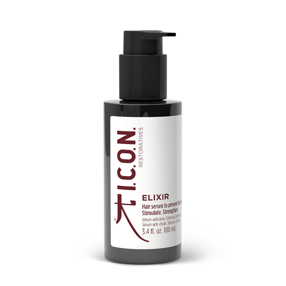 ELIXIR ICON (stimule la pousse des cheveux augmente la densité des cheveux ) 100ML