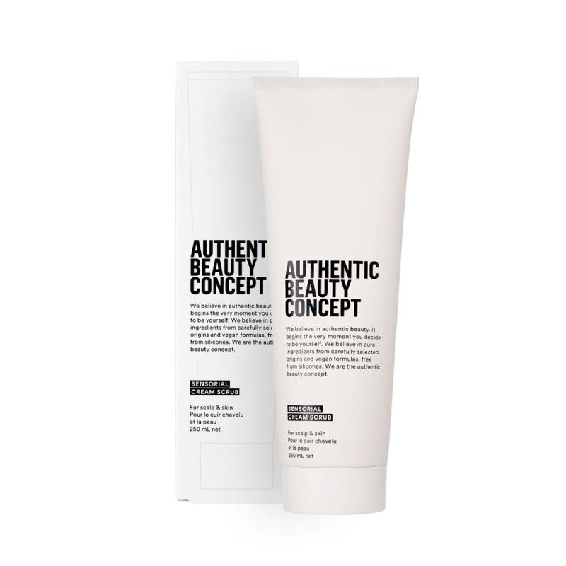 Exfoliant crémeux doux pour le cuir chevelu, le visage et le corps Athentic Beauty Concept 250ML